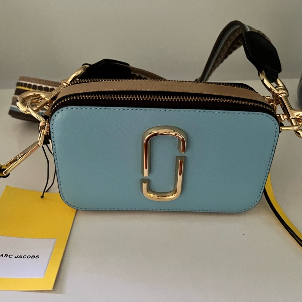 NWT Marc Jacob’s Snapshot Crossbody Bag